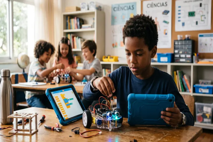 BNCC na robótica educacional
