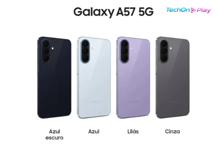 Review Galaxy A57