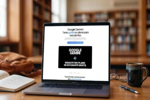 Google AI Plus para estudantes